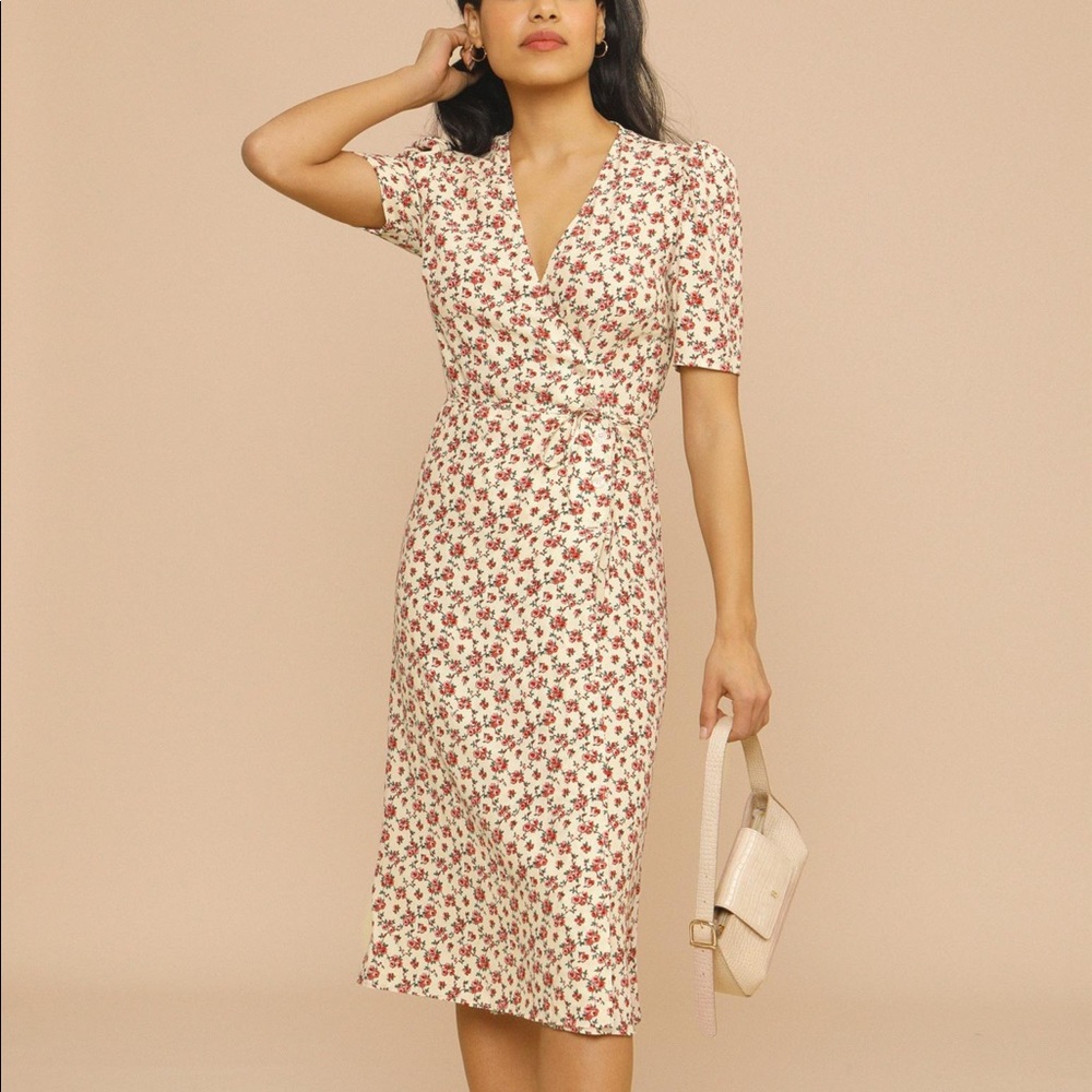 Rouje Gabin Floral Dress NWT sz 34